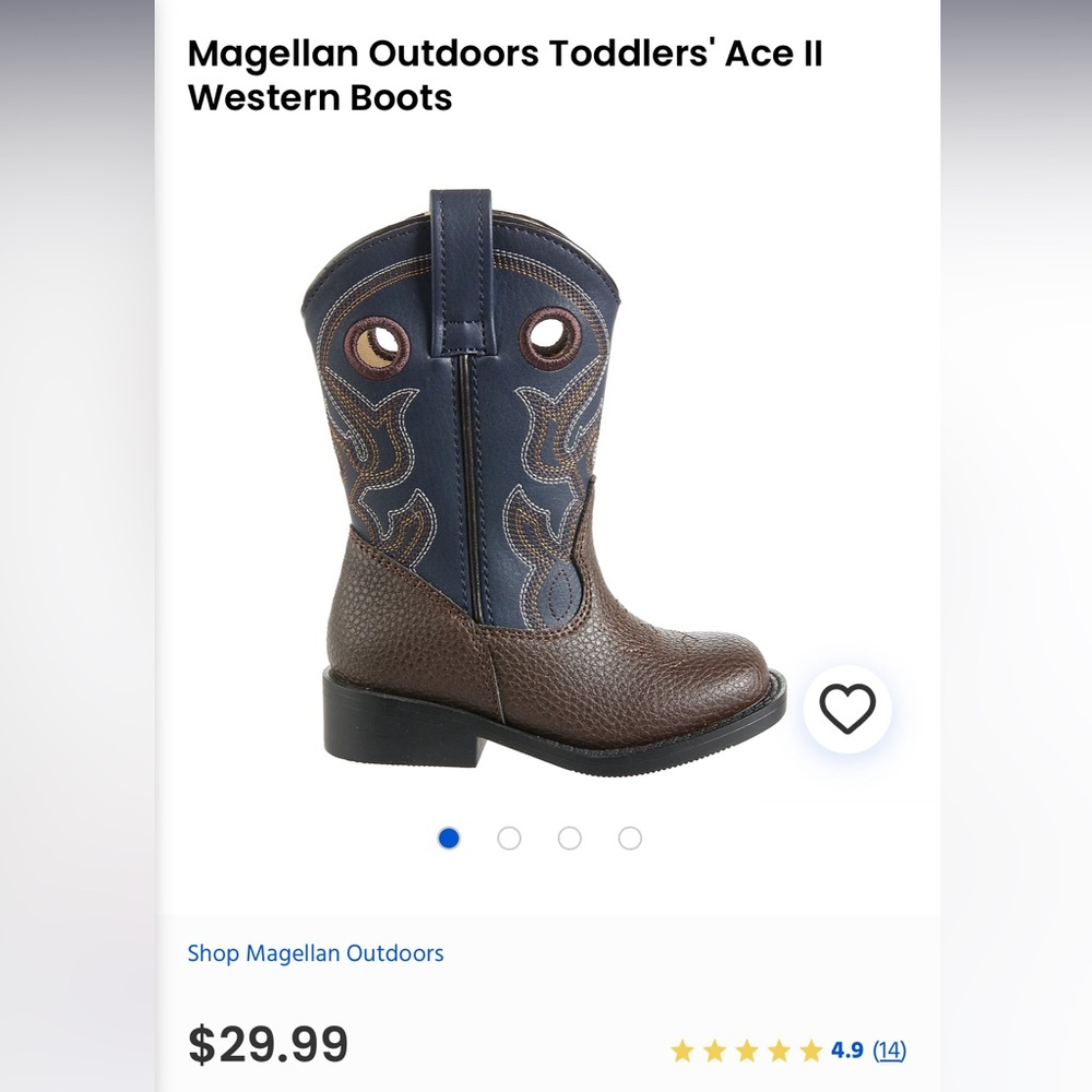 Toddler Cowboy boots